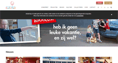 Desktop Screenshot of kinderhulp.nl